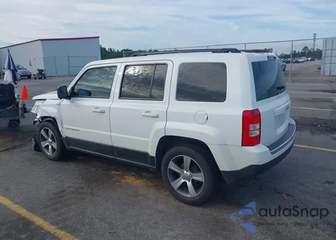 2016 Jeep Patriot High Altitude Edition from USA, damaged, VIN 1C4NJPFA3GD536360